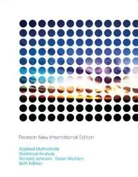 Applied multivariate statistical analysis